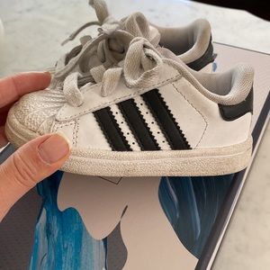 Adidas Superstar Baby/Toddler